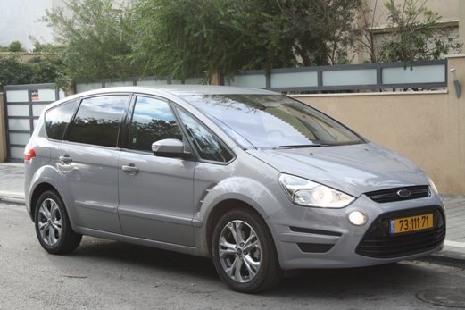 פורד S-MAX פורד S-MAX